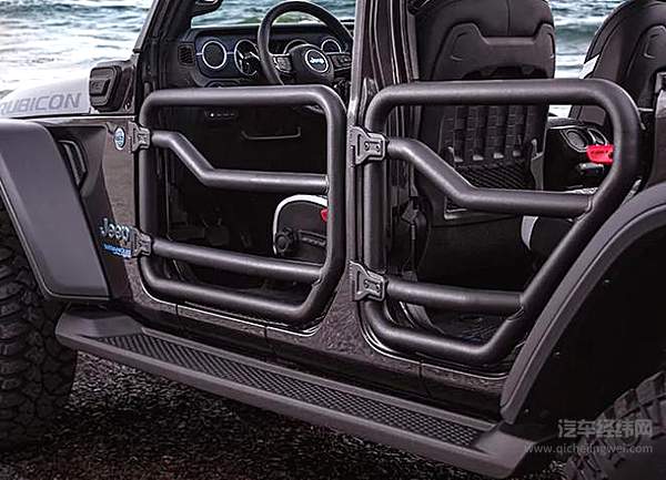 够野够来电 Jeep牧马人4xe Off-Roader的偶像排面