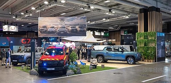 上汽大通登陆巴黎车展，产品渠道本土化加码欧洲市场