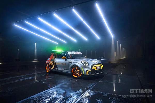 MINI Electric Pacesetter 宝马发布2021赛季电动方程式安全车