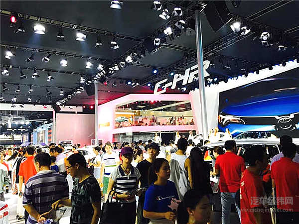 多视角观察2018成都车展：展场，即是市场缩影