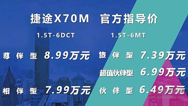 捷途X70M化身“价格屠夫” 消费降级还是追求极致性价比？