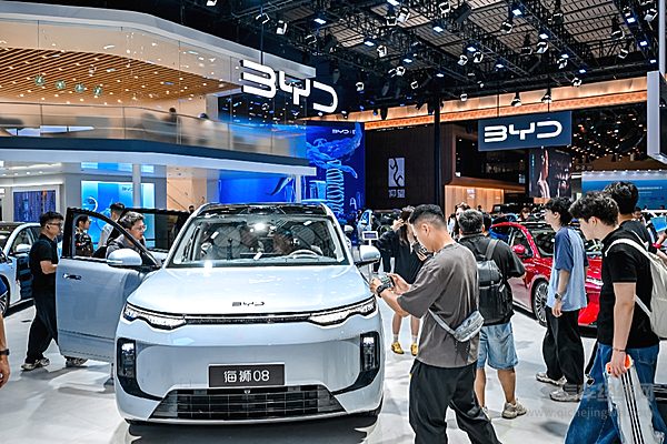 比亚迪海狮08官宣9月2日正式上市 旗舰中大型SUV重磅来袭