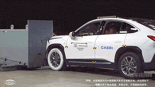蔚来EC6获中保研汽车安全指数测评2020最佳成绩 为用户创造值得信赖的产品