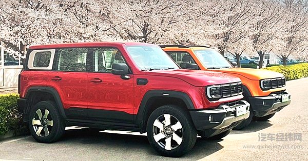 北京越野BJ40增程渐入佳境 能否平民越野首选？