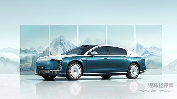 尊界S800 Grand Design官图正式发布 200 万级国产超豪华轿跑亮相