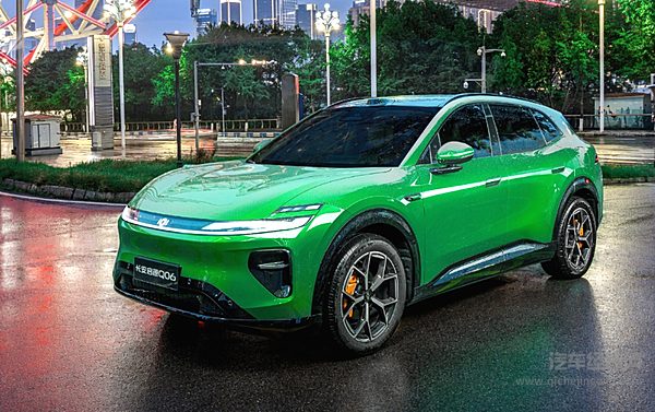 定位中大型纯电轿跑SUV 长安启源Q06将于7月15日上海正式发布