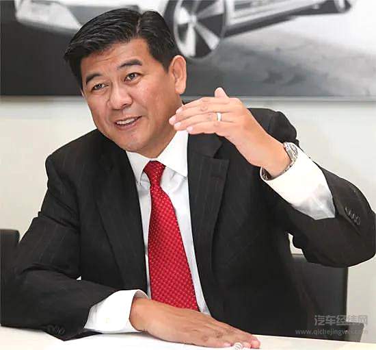 雷诺中国首席执行官苏伟铭