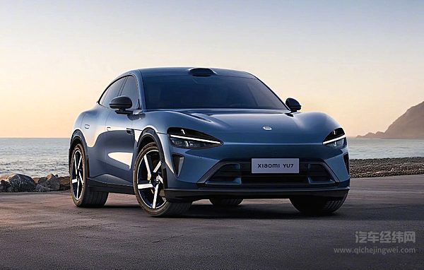品牌首款SUV 小米YU7实车曝光要把特斯拉Model Y拉下马？