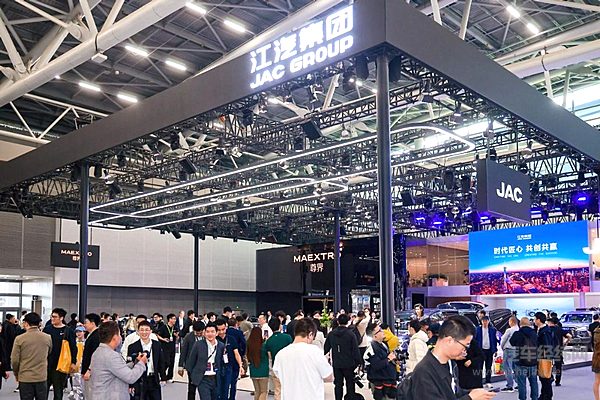 打破传统展车模式，江汽集团广州车展让用户成为真正主角