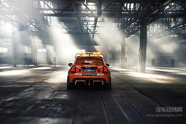 MINI Electric Pacesetter 宝马发布2021赛季电动方程式安全车