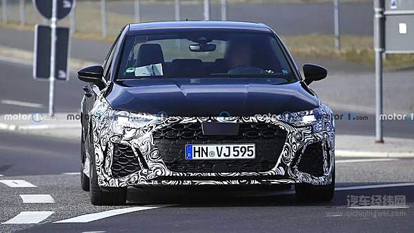 全新奥迪 RS 3纽北路试 原厂或将达到414马力