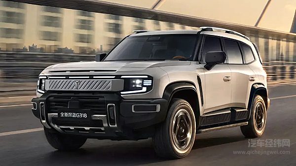 9成通勤1成越野 深蓝G318才是家庭用户的全能 SUV？