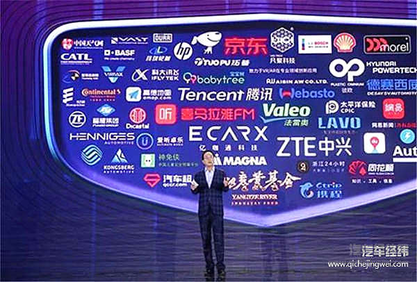 吉利解题自动驾驶：先路测他个10亿公里