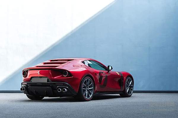 Ferrari Omologata
