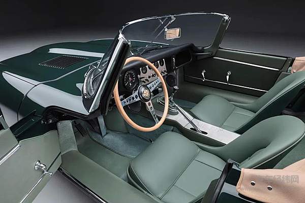 致敬E-Type诞生60周年 捷豹打造E-Type 限量版车型