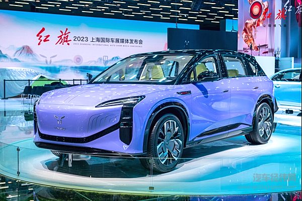 红旗新品齐绽放 全新红旗L5启动预订 红旗E001开启盲订 红旗H6荣耀上市