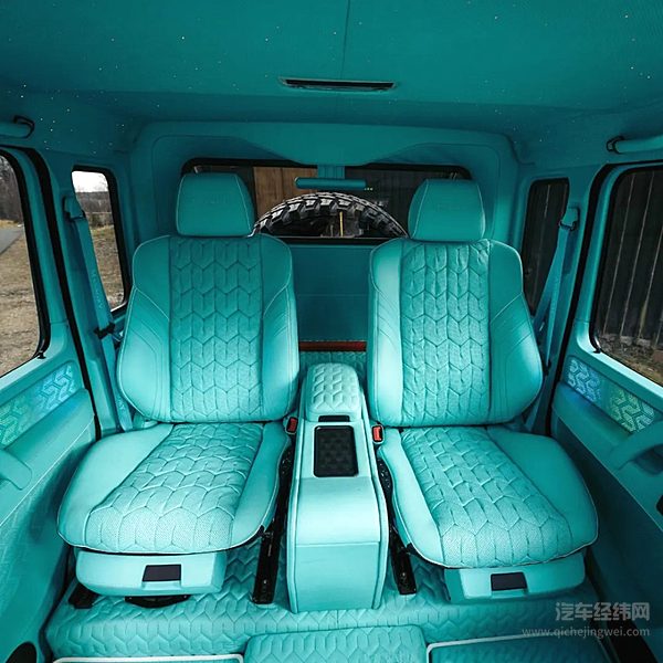 奔驰G636X6MANSORY定制版