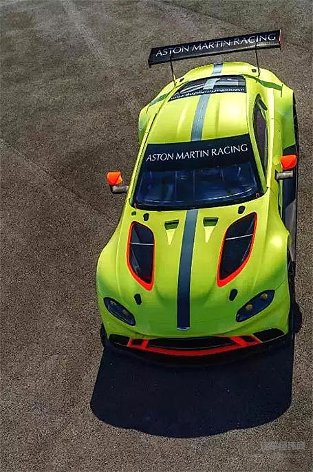 全新Vantage GTE实力登场，续写赛道荣耀