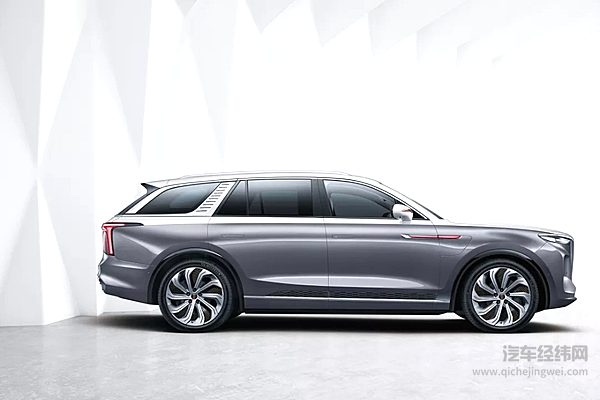 2022年虎年新春行运车型录之红旗E-HS9：自带豪华属性