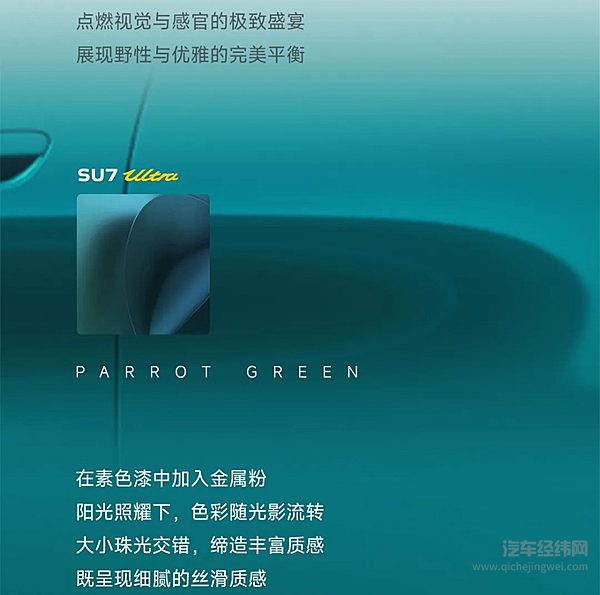 小米SU7Ultra设计手稿