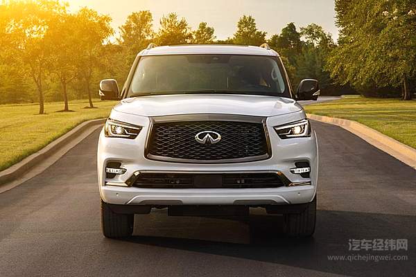 豪华不止于大 2021款英菲尼迪QX80价格上调！
