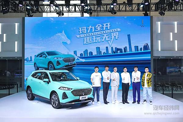 售价14.58万元-15.98万元 魏牌新一代智能混动SUV——玛奇朵正式上市
