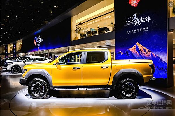 2.4T乘用炮、商用炮开启预售12.58万元起 长城炮超强阵容闪耀北京车展
