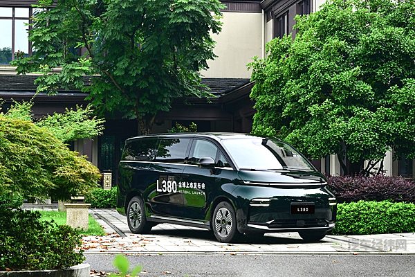 都是新物种 LEVC 380能否挑战小鹏X9？