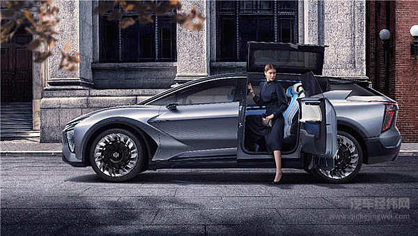 华人运通发布豪华智能纯电品牌高合HiPhi 剑指全球高端市场