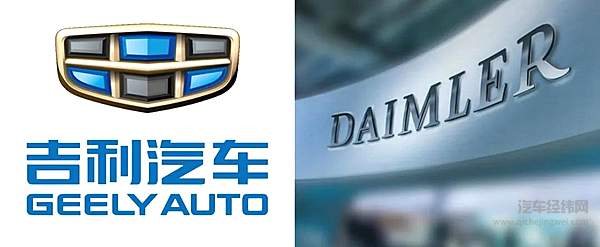 吉利与戴姆勒扩大合作 北汽恐入冷宫