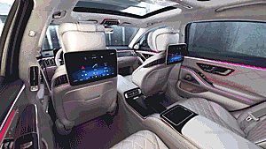 全新梅赛德斯-奔驰S级轿车正式上市 开创驾乘安全新境界