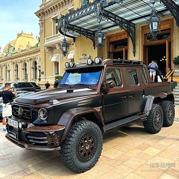 MANSORY全新终极越野车“Gronos 6x6