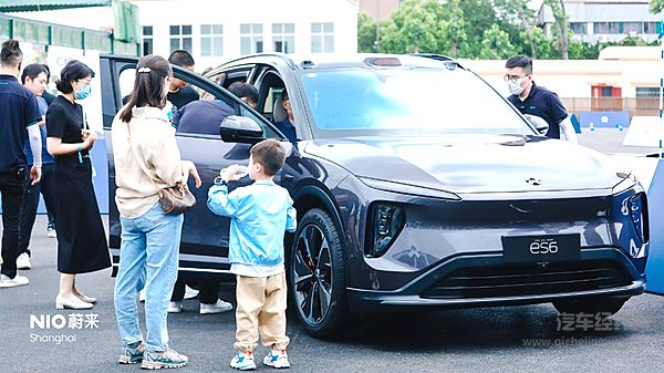 5月份销量仅剩6155辆 蔚来能否靠改款ES6翻身？
