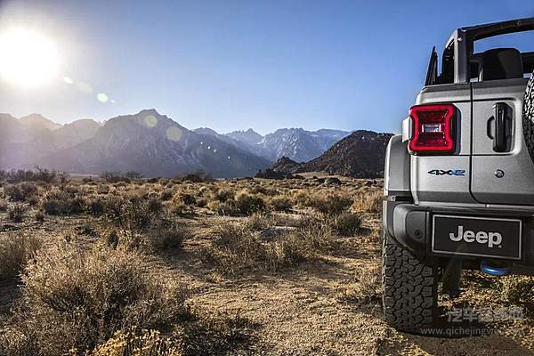 全新Jeep牧马人4xe横空出世 Jeep品牌电动车阵营再添猛将