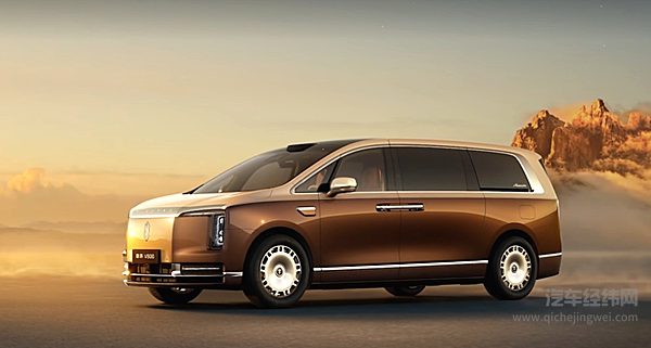 余承东官宣尊界V800 锁定超高端MPV市场