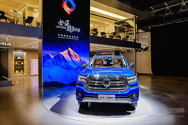 2.4T乘用炮、商用炮开启预售12.58万元起 长城炮超强阵容闪耀北京车展