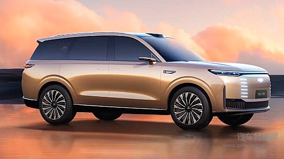 全面推进新能源转型 奇瑞品牌风云序列大型混动SUV——风云T11曝光