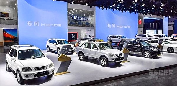 标杆引领、双车出击，CR-V、英仕派9月销量均实现同环比双增长