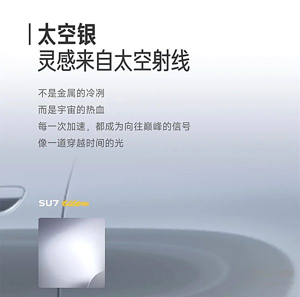 小米SU7Ultra设计手稿