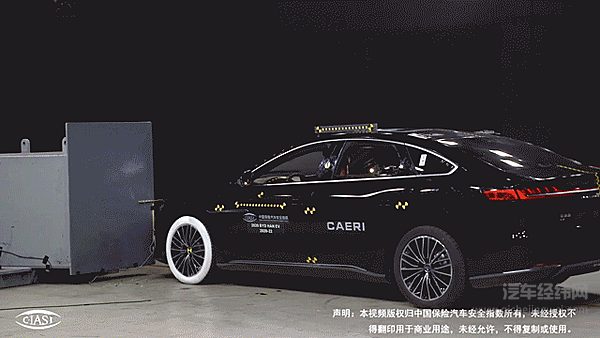 高分通关！比亚迪汉C-IASI测评成绩公布