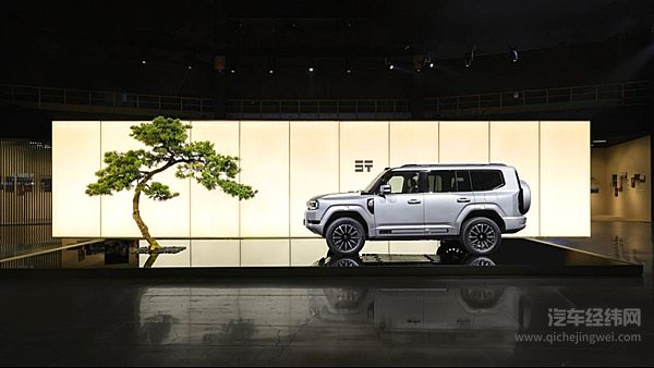 纵享一车两生活 全领域豪华越野SUV 2027款纵横G700全球上市
