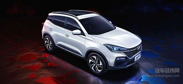 跨界造车 凯翼炫界为年轻人打造智能SUV